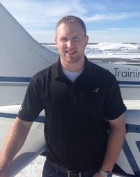 trever rossini inflight pilot training